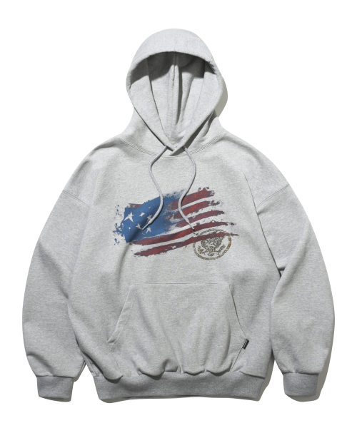 어반스터프() 리버티 브러쉬 후디 (멜란지) 상품 이미지