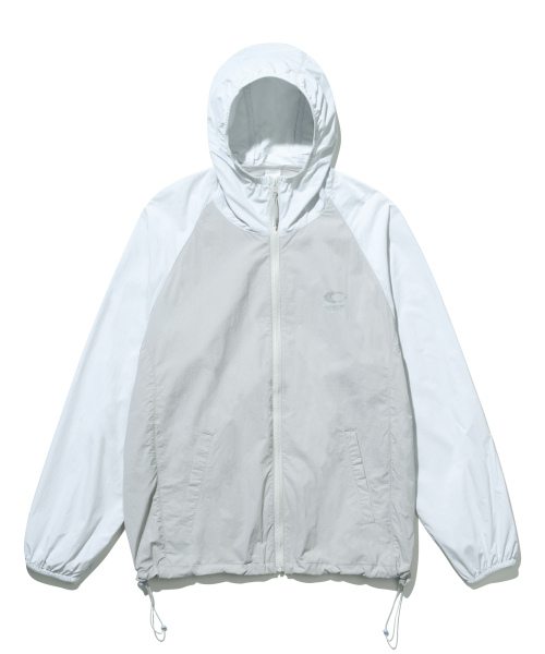 어반스터프() 디비전 후드 윈드 자켓 (그레이) 상품 이미지