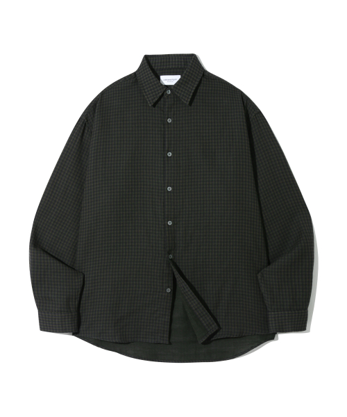 어반스터프() 더블 레이어 거즈 셔츠 (올리브) 상품 이미지