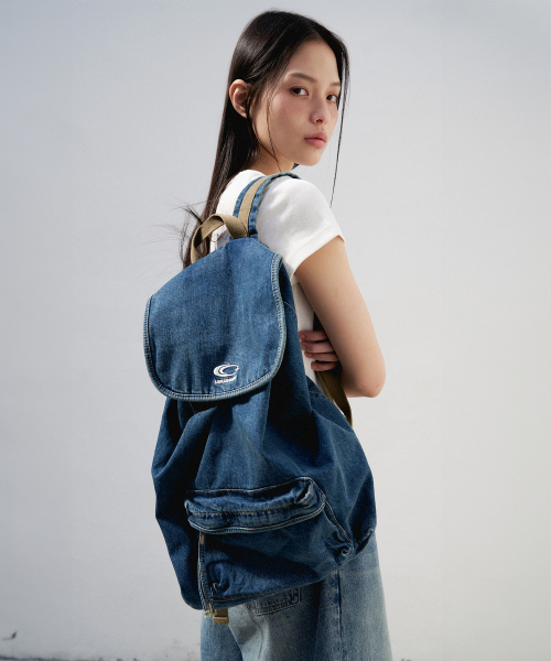 어반스터프() 빈티지 워시드 럭색 (블루) 상품 이미지