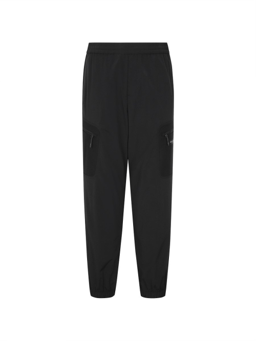 Мужские свободные карго-джоггеры (BLACK)