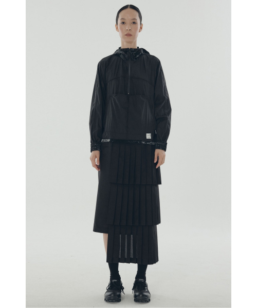 Inside-out Anorak Dress_RQDAS25555BKX