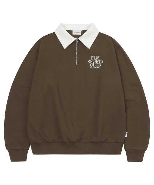 Свитшот FLM Sports Club (Brown)