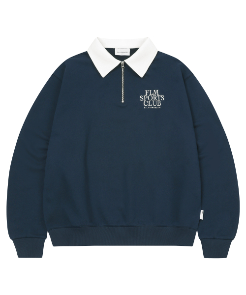 FLM Sports Club свитшот — Navy