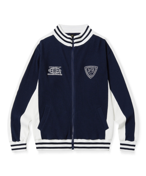 B SQUAD TRACK JACKET - NAVY