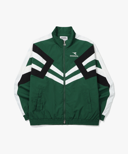 Тканая спортивная куртка Legacy GREEN
