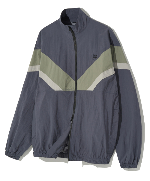 URBAN ACTIVE COLOR SCHEME WIND BREAKER [2color]