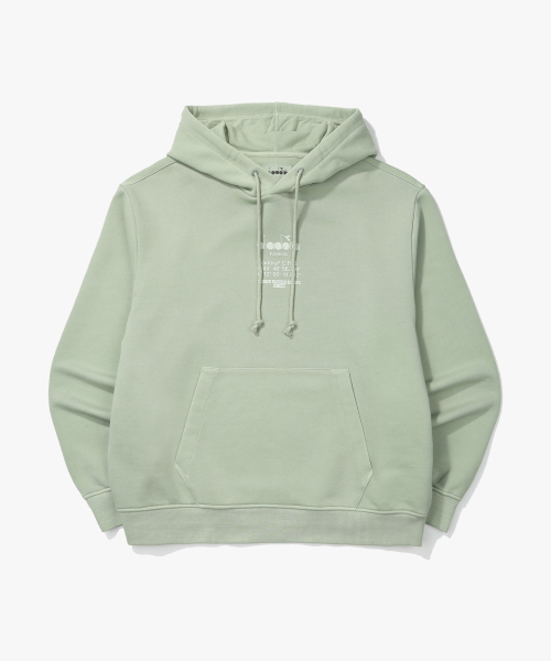 Худи Garment Dyeing (KHAKI)
