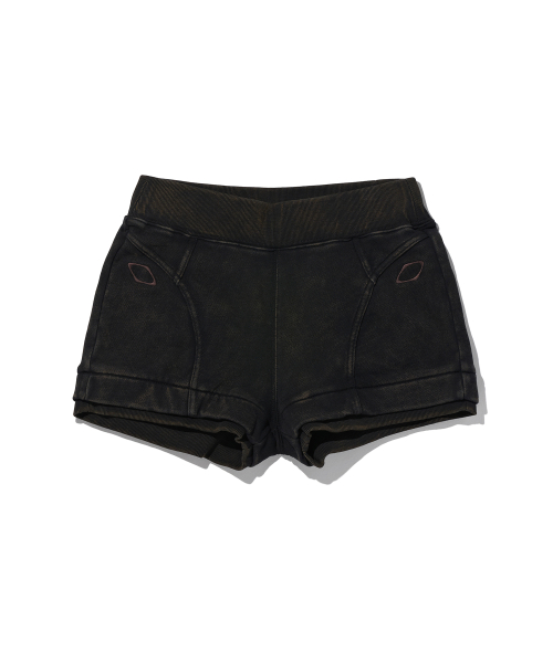 미스치프(MISCHIEF) MICRO WASHED SHORT_WASHED BLACK - 사이즈 & 후기