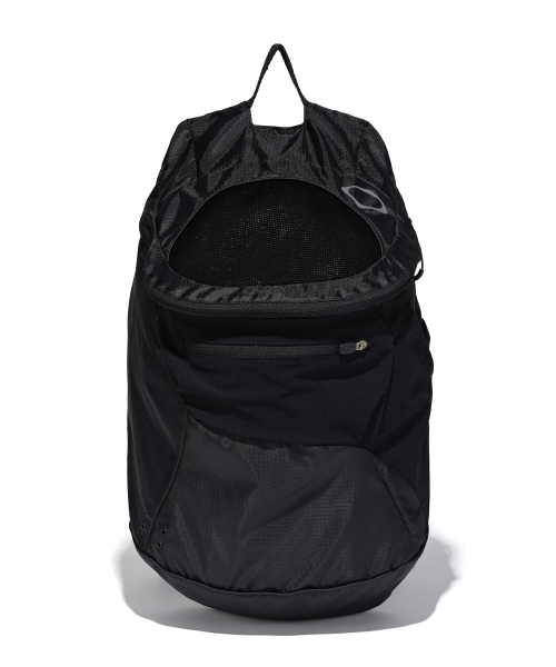 미스치프(MISCHIEF) LIGHTWEIGHT ZIP-AROUND BACKPACK_BLACK