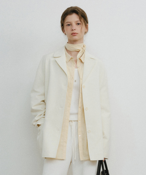 Harper textured jacket