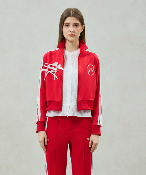 JOEL JERSEY TRACK TOP / RED