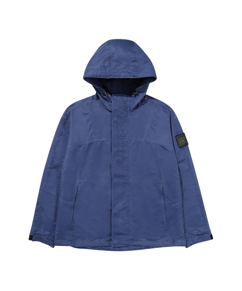 Ветровка худи Signature Dark Blue