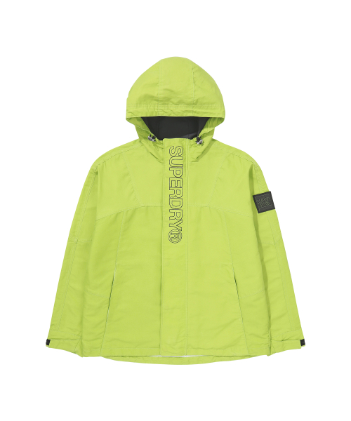 Ветровка худи Signature, Lime