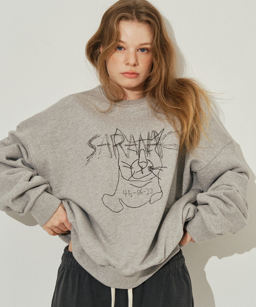 SE057- sweatshirt (gray)