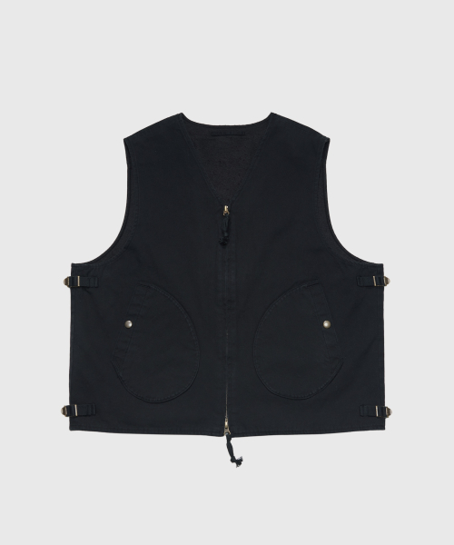J.C Deck vest Black