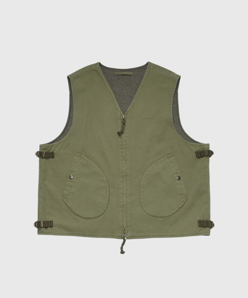J.C Deck vest Olive