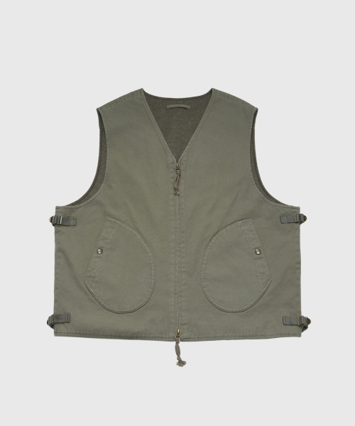 J.C Deck vest G.Khaki