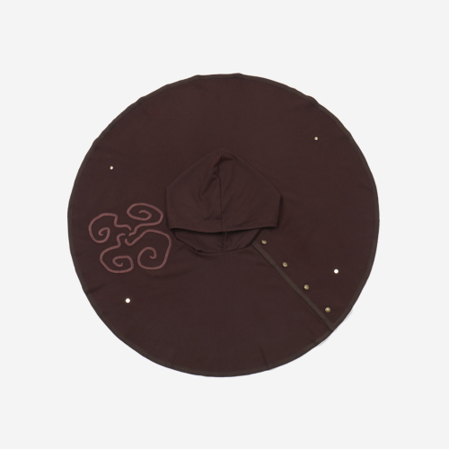 Накидка Spiral O Cape Reddish