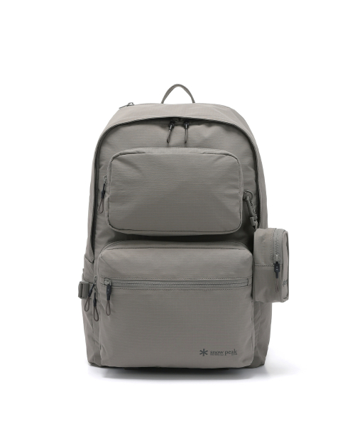 감성코퍼레이션㈜ [스노우피크 어패럴] 듀얼테크 백팩 25L (S25ZUFBP31) Vintage Gray S25ZUFBP31VY