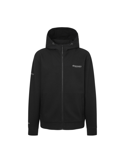 Мужская трикотажная куртка Hybrid (BLACK)