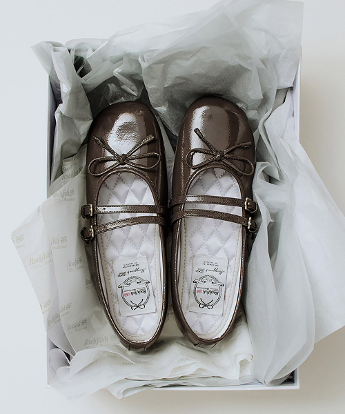 락피쉬웨더웨어() SQUARE TOE TWO STRAP MARYJANES(ENAMEL) - 5 colors 상품 이미지