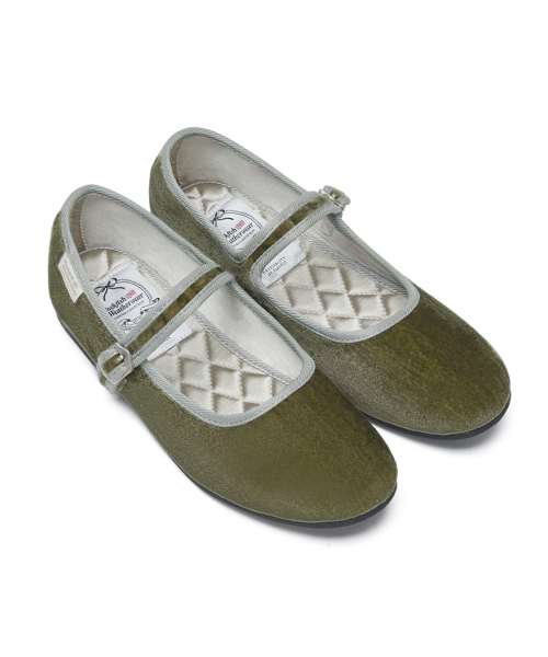 BELLA QUILTED MARYJANES - 14 colors