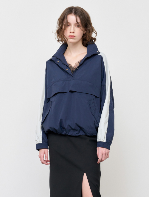 Нейлоновый анорак Comfort Fit [NAVY] / WBE1L55540