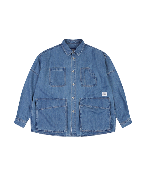 DENIM JACKET (LIGHT BLUE)