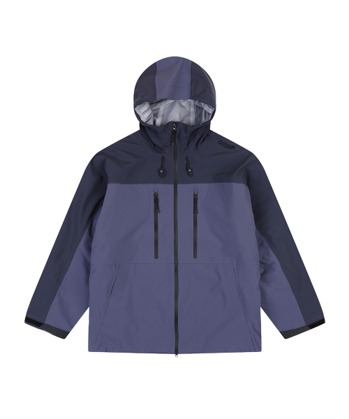 3 LAYER SHELL JACKET (NAVY)