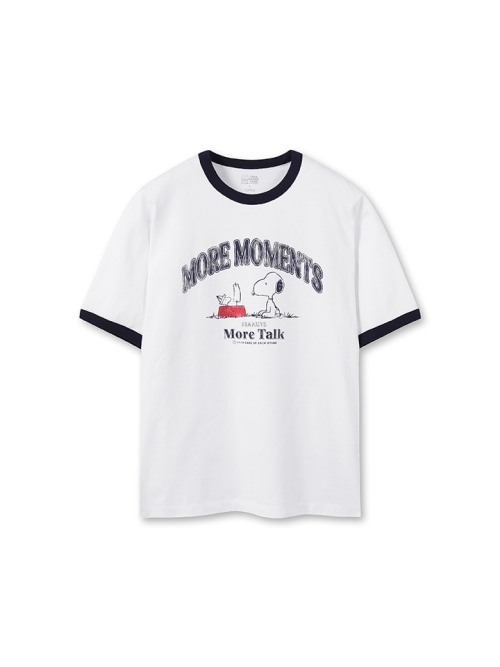 Унисекс футболка Cotton Collaboration (PEANUTS)_MSF2TS3001