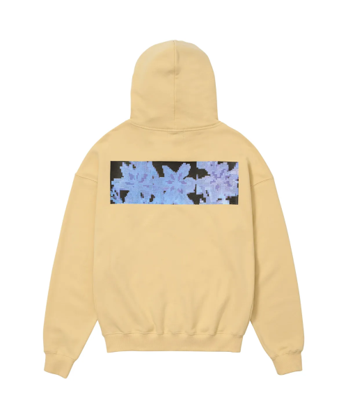 Minesweeper Hoodie Yellow Beige