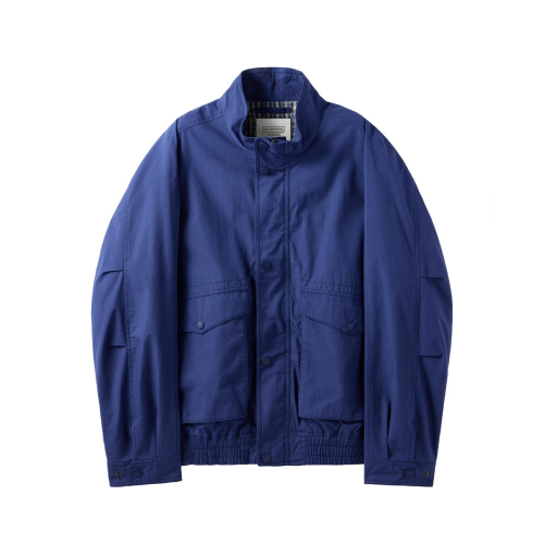 GREENFORD HARRINGTON JACKET - BLUE (P251MJK403)