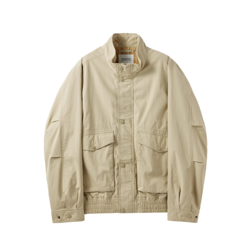 GREENFORD HARRINGTON JACKET - L/BEIGE (P251MJK403)