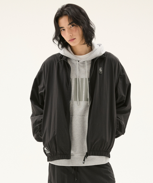 Ветровка PLAY Warm-up Jacket (N251JP010P) Black