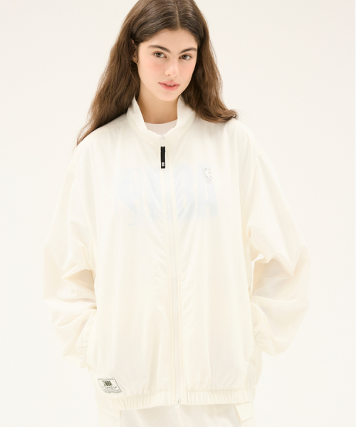 Ветровка PLAY Warm-up (N251JP010P) White