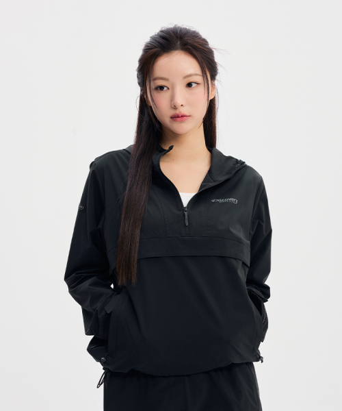 Женский легкий анорак Freshvent Fulton (BLACK)