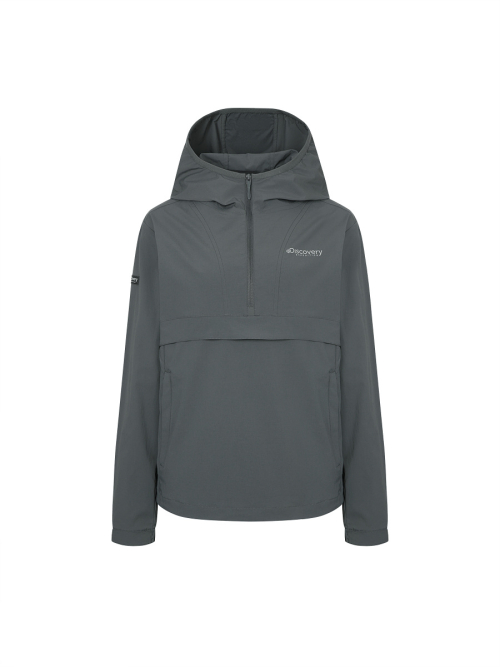 Женский легкий анорак Freshvent Polton (D/GREY)