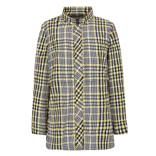 Легкое кэжуал пальто Yellow_CLDMCT104