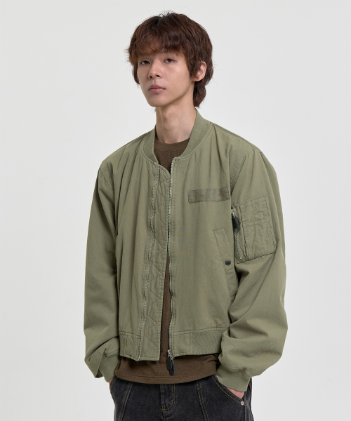 Летная куртка Elliot (Olive)