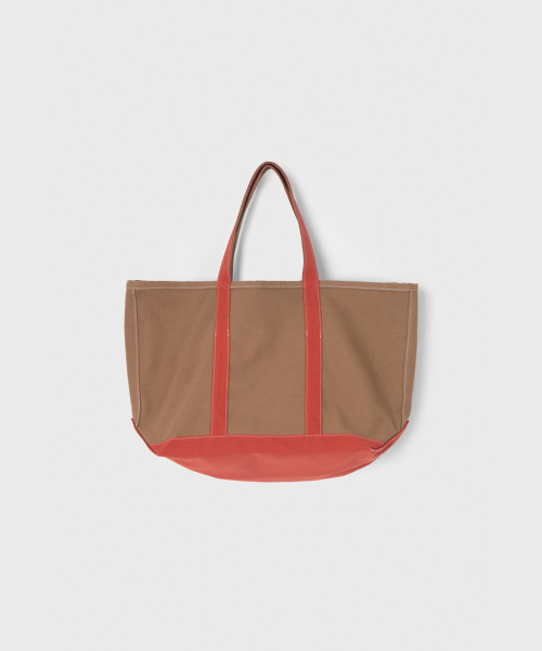 벌스데이수트(BIRTHDAYSUIT) SOLID CANVAS BAG (BROWN) - 사이즈