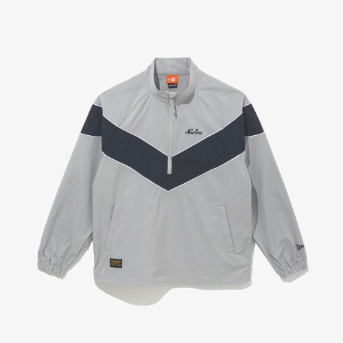 Анорак New Era Originators Light Grey 14536419