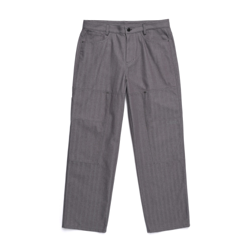 Широкие брюки карпентер N251MPT010 GREY