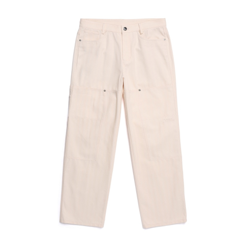 Широкие брюки-карго N251MPT010 IVORY