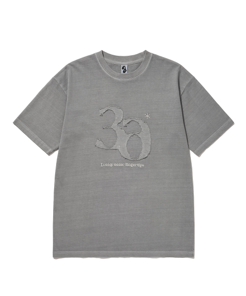 APR.8★韓国★人気★APR8 36 Logo Patch T-shirt[3Color] 에이프릴에잇(APR.8) APR8 36 Logo Patch T-shirt[3Color