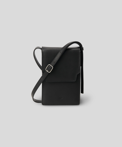 ARCHI MINI ACCORDION BAG BLACK