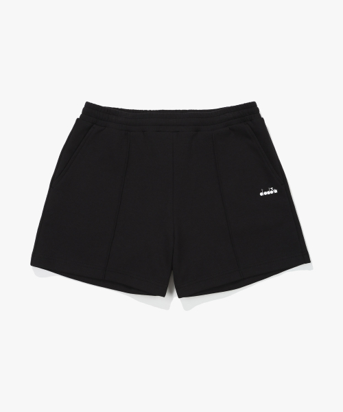 Blooming шорты 3/4 женские BLACK