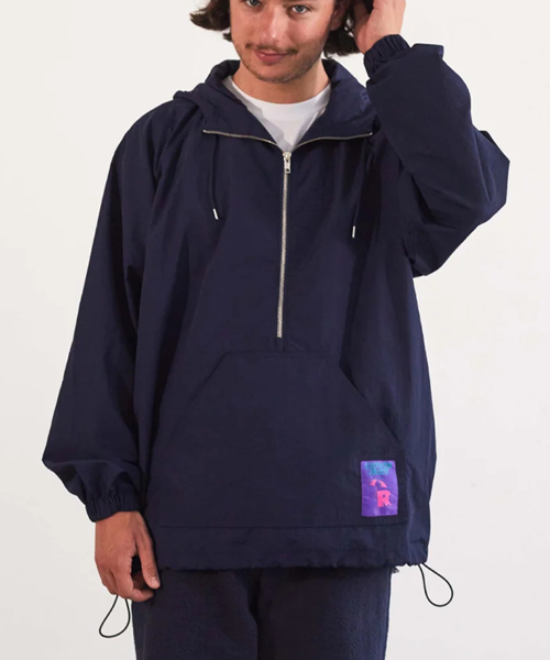 (M) Pop Over Parka Dark Navy POP OVER PARKA DARK NAVY