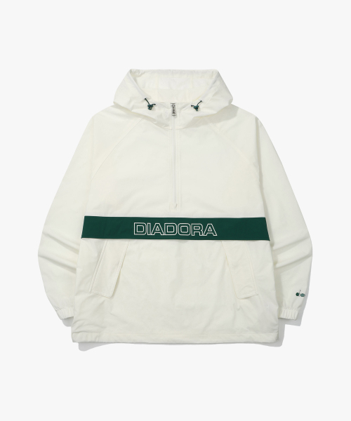 Cool Wave анорак OFF WHITE