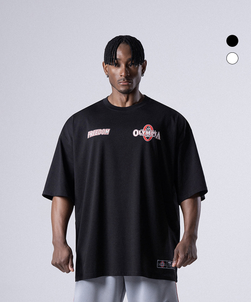 Olympia Small Logo T-Shirts_2color